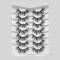 Curl Wave Fluffy Lashes Flower 7 coppie ciglia